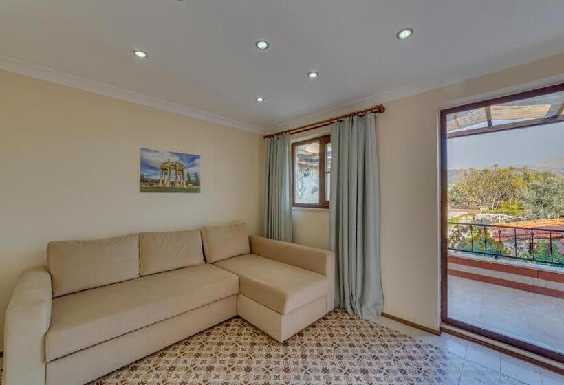 Люкс с Балконом, Anatolia Hotel Geyre Karacasu Aydın