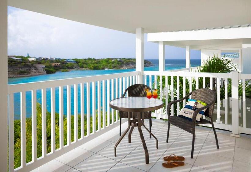 سوییت با چشم‌انداز دریا, The Verandah Antigua   All Inclusive   Adults Only