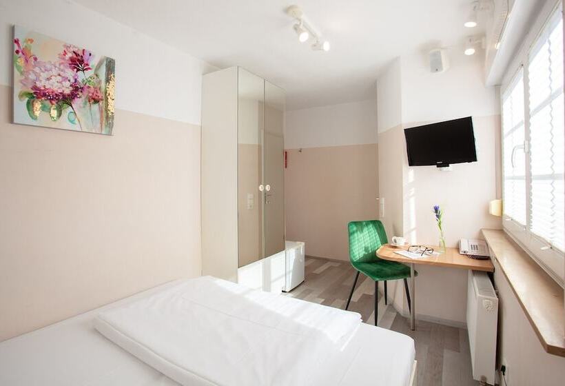 标准单人间, Relax Hotel & Spa Stuttgart