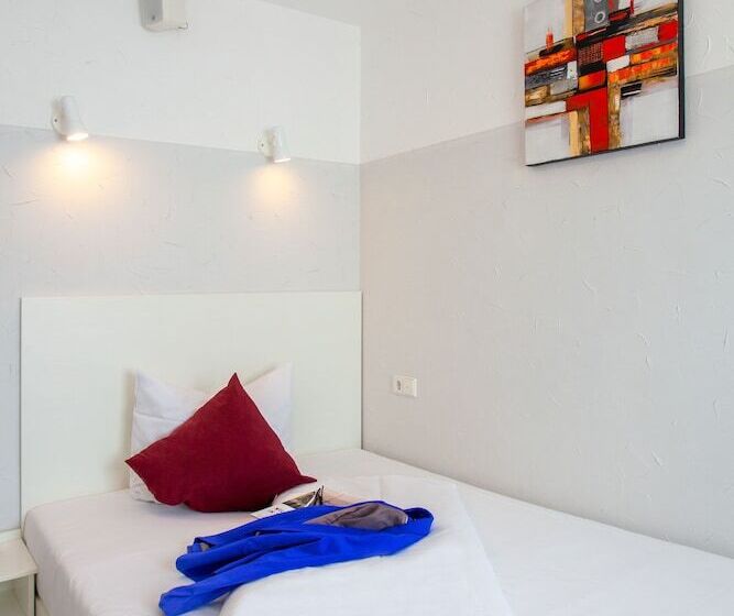 单人经济间, Relax Hotel & Spa Stuttgart