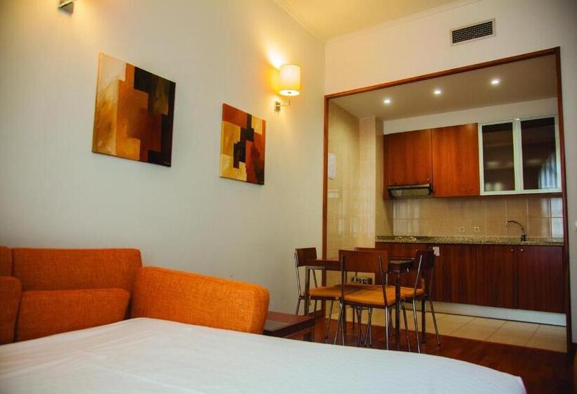 Апартаменты 1 Спальня, Apartamentos Geres Ribeiro