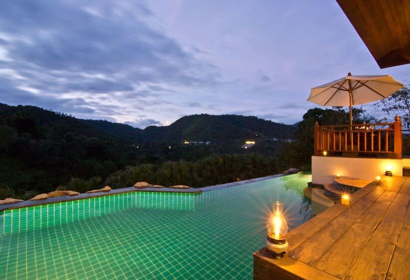 ویلای یک اتاق خوابه با استخر شنا, Panviman Chiang Mai Spa Resort