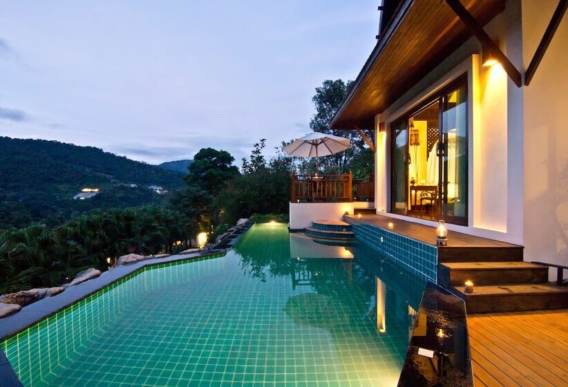 ویلای یک اتاق خوابه با استخر شنا, Panviman Chiang Mai Spa Resort