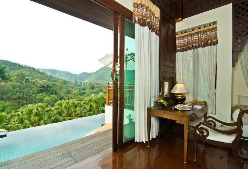 ویلای یک اتاق خوابه با استخر شنا, Panviman Chiang Mai Spa Resort