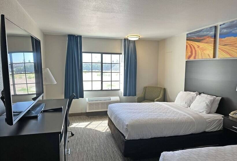 Номер Стандарт 2 Двуспальные Кровати, Clarion Pointe Winslow I 40