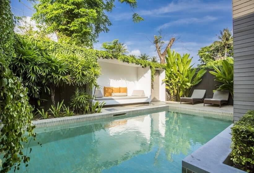 ویلای یک اتاق خوابه با استخر شنا, Tolani Resort Koh Samui