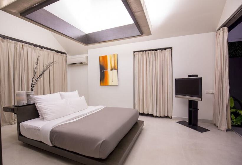 ویلای یک اتاق خوابه با استخر شنا, Tolani Resort Koh Samui
