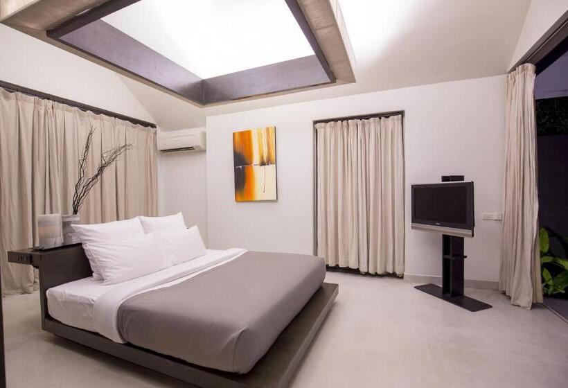 ویلای یک اتاق خوابه با استخر شنا, Tolani Resort Koh Samui