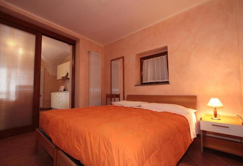 침실 2개 아파트, Residence La Tana Del Ghiro