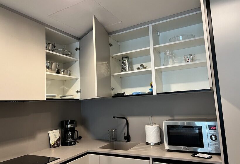Люкс 2 Спальни, Residence Inn By Marriott Sheikh Zayed Road, Dubai