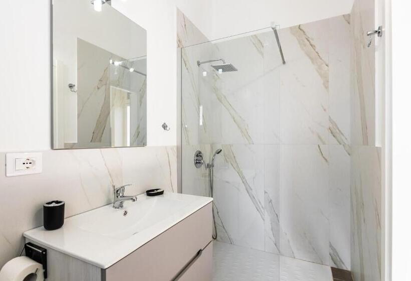 اتاق استاندارد با بالکن, Le Torrette Rooms And Apartments