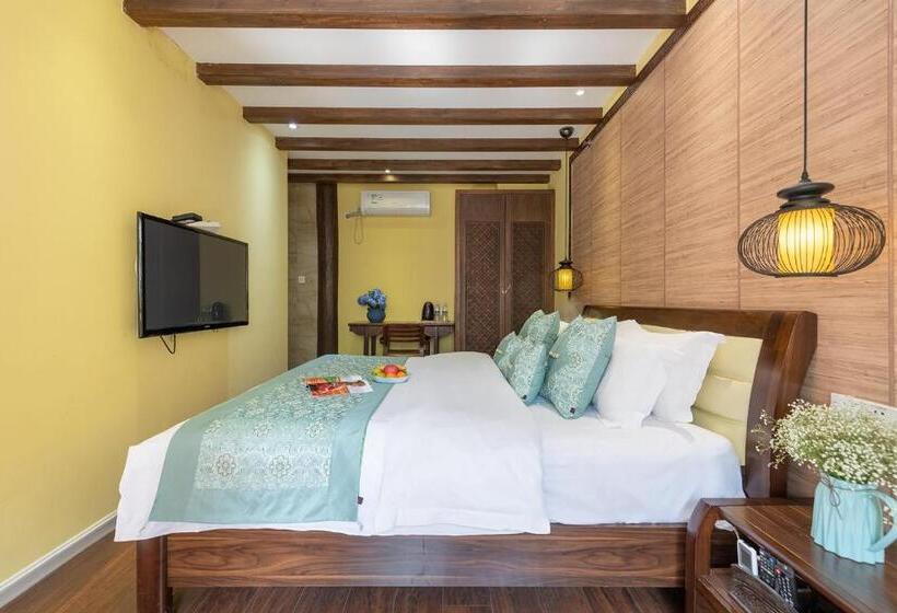 Номер Deluxe, Lijiang Gui Yuan Tian Ju Guesthouse