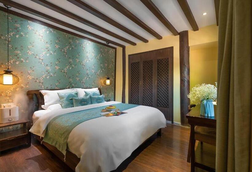 Номер Superior, Lijiang Gui Yuan Tian Ju Guesthouse