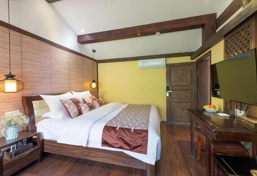 Номер Стандарт, Lijiang Gui Yuan Tian Ju Guesthouse