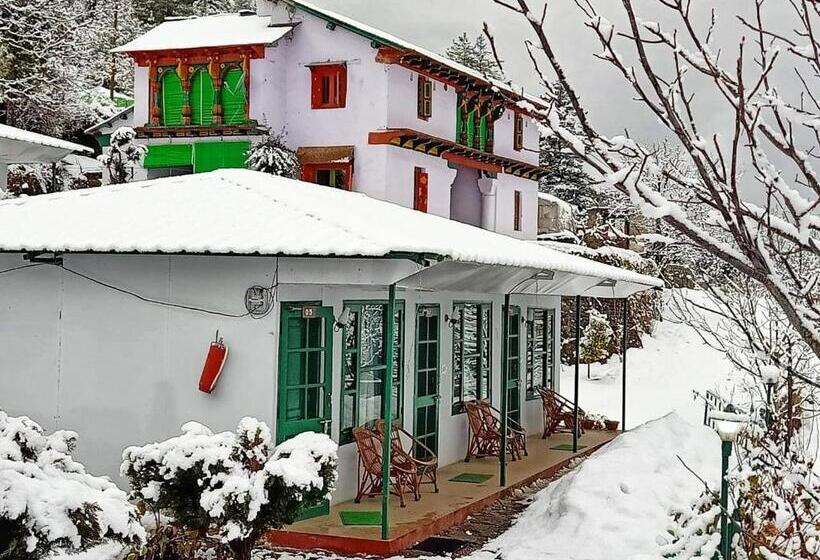 豪华房间, Himalayan High, Auli, By Himalayan Eco Lodges