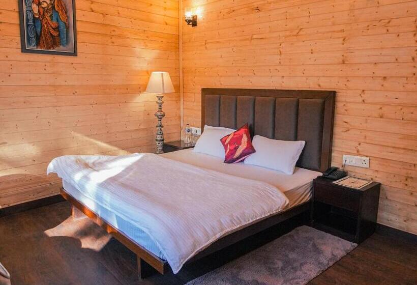 스탠다드 룸 킹사이즈 침대, Thehimalayanliving Whistling Pines