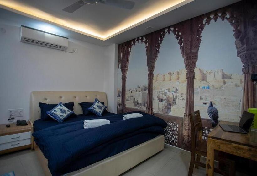 חדר דלוקס, Yes Boss By Backpackers Heaven Right In Centre Of New Delhi