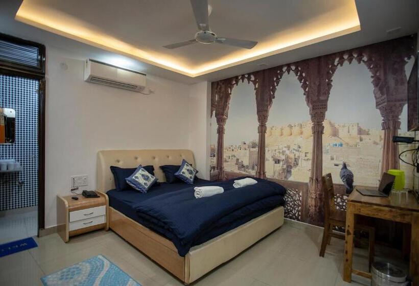 חדר דלוקס, Yes Boss By Backpackers Heaven Right In Centre Of New Delhi