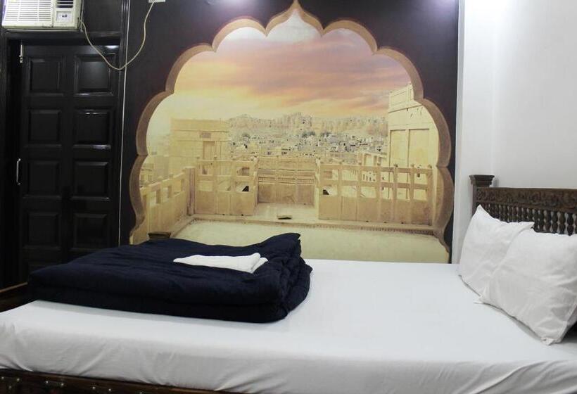 חדר דלוקס, Yes Boss By Backpackers Heaven Right In Centre Of New Delhi