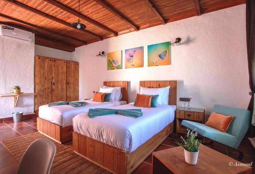Номер Стандарт, Room In Bungalow   Bungalow Double 15   El Cortijo Chefchaeun Hotel Spa