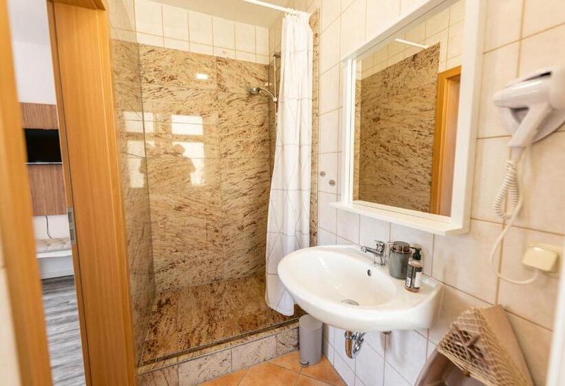 스탠다드 룸, Elbpension & Ferienwohnung Sächsische Schweiz