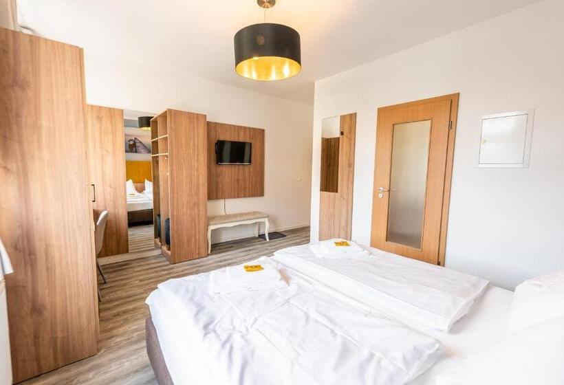 스탠다드 룸, Elbpension & Ferienwohnung Sächsische Schweiz