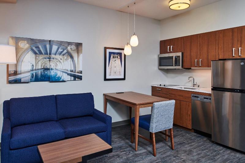 מיטת קינג בסוויטה, Residence Inn By Marriott Berkeley