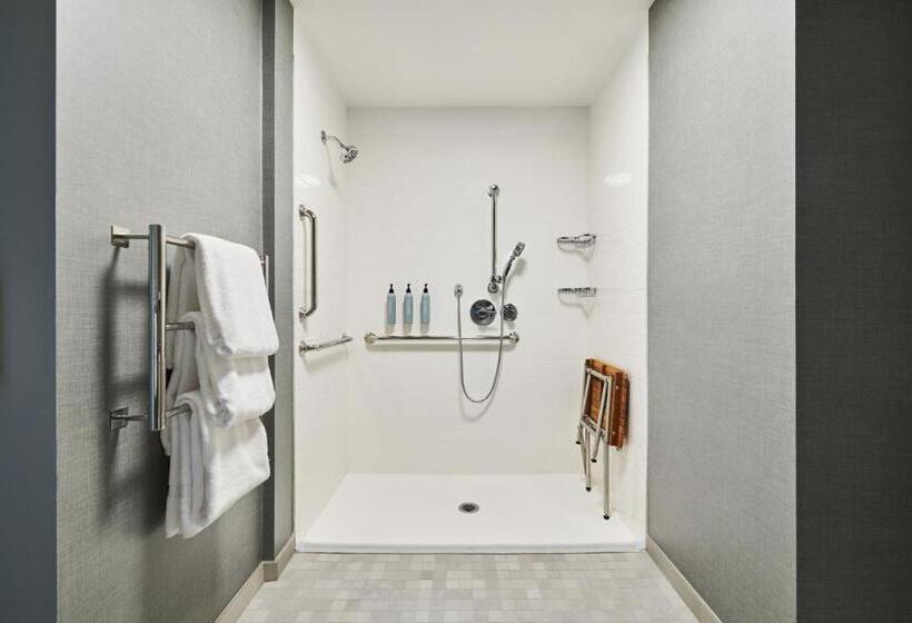 מיטת קינג בסוויטה, Residence Inn By Marriott Berkeley