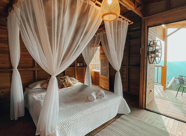오두막, Entre Verdes Hotel & Glamping