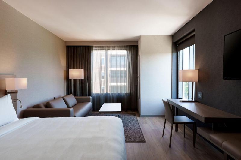 스탠다드 룸 킹사이즈 침대, Ac Hotel By Marriott Tallahassee Universities At The Capitol