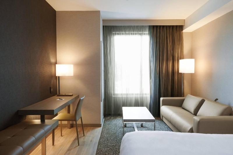 스탠다드 룸 킹사이즈 침대, Ac Hotel By Marriott Tallahassee Universities At The Capitol
