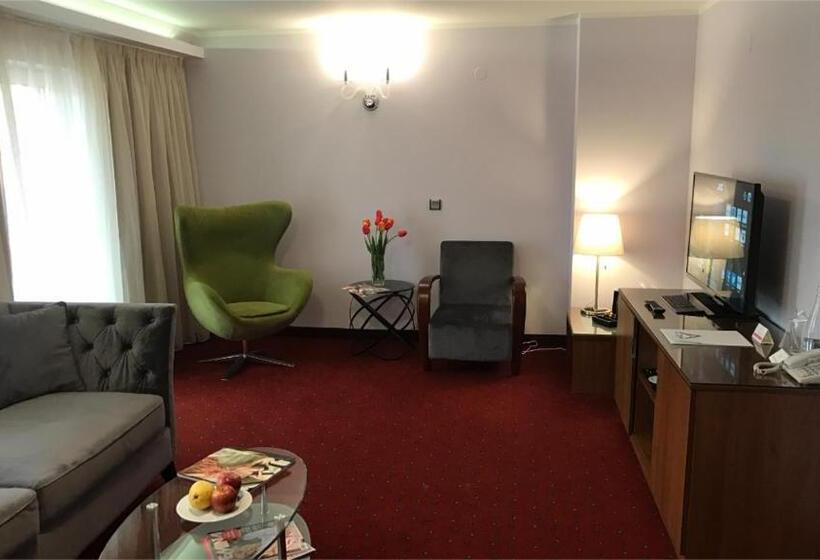 Апартаменты 1 Спальня Вид на Город, Art 'otel