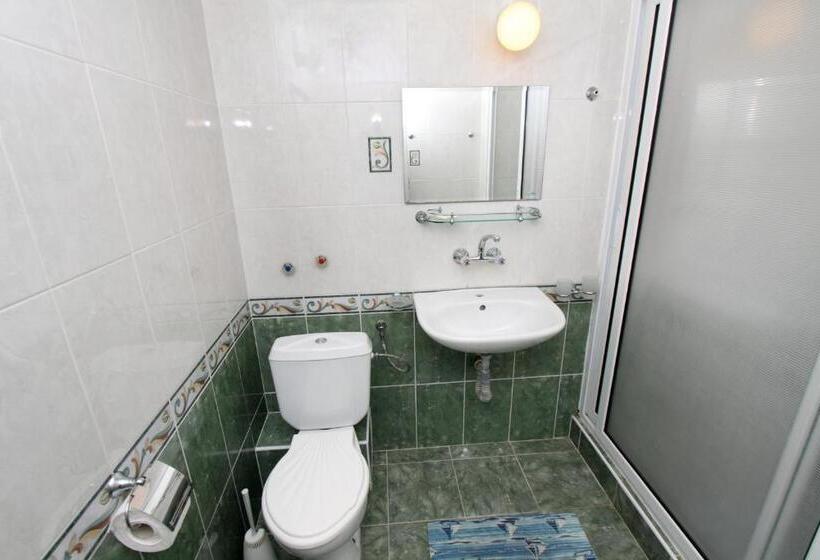 Люкс Боковой Вид на Море, Family Hotel Verona