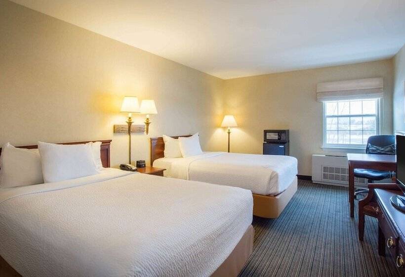 스탠다드 룸 더블 침대 2개, The Inn At St Albans Trademark Collection By Wyndham