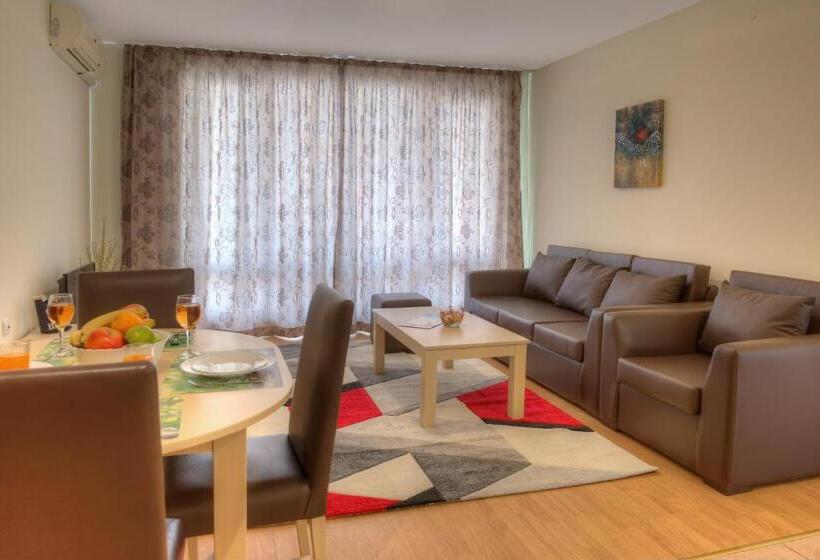 带1个卧室的公寓, Marina And Panorama Apartments