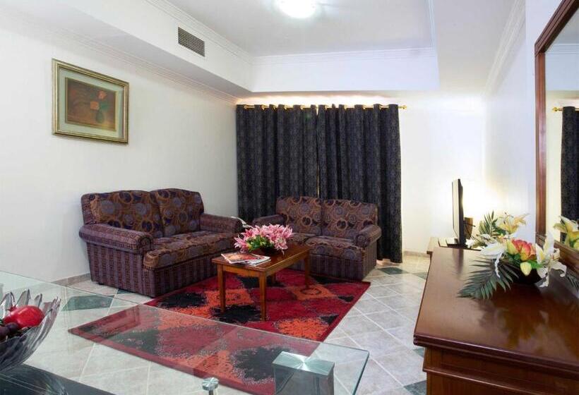 １ベッドルームアパートメント, Safeer Hotel Suites   Apart