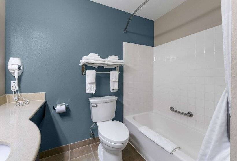 Люкс, Sleep Inn & Suites Hays I70