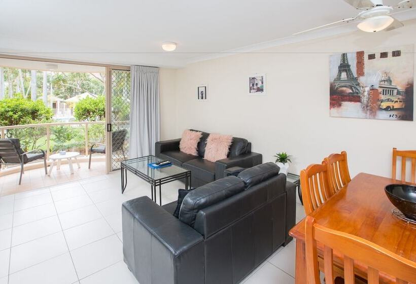 Апартаменты 2 Спальни, Miami Beachside Holiday Apartments