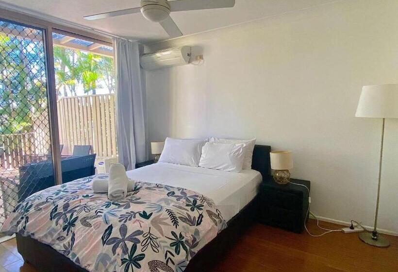 Апартаменты 2 Спальни, Miami Beachside Holiday Apartments
