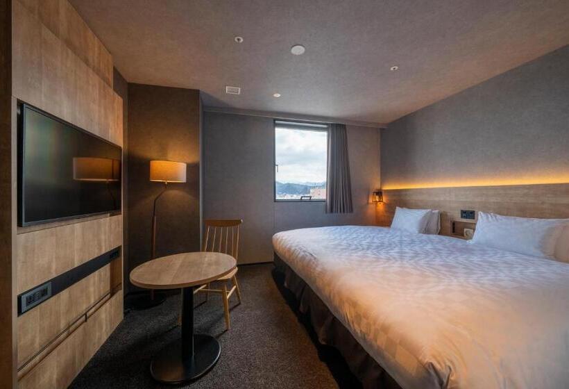 اتاق استاندارد با تخت بزرگ, Around Takayama, Ascend Hotel Collection