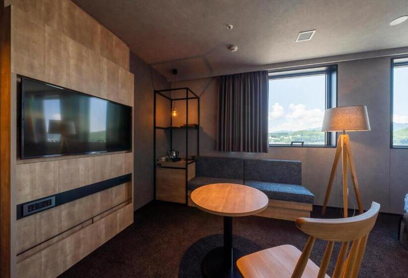 Номер Deluxe Кровать Кинг, Around Takayama, Ascend Hotel Collection