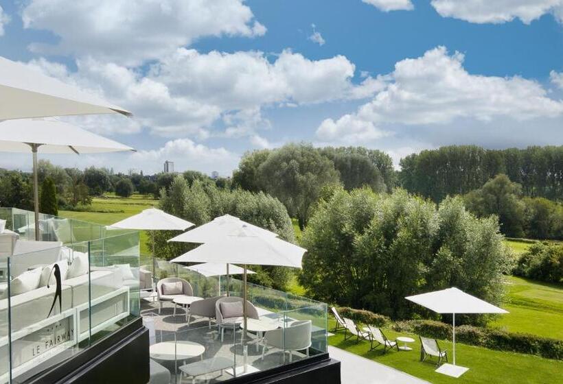 Номер Deluxe Кровать Кинг, Best Western Plus Le Fairway Hotel & Spa Golf D Arras
