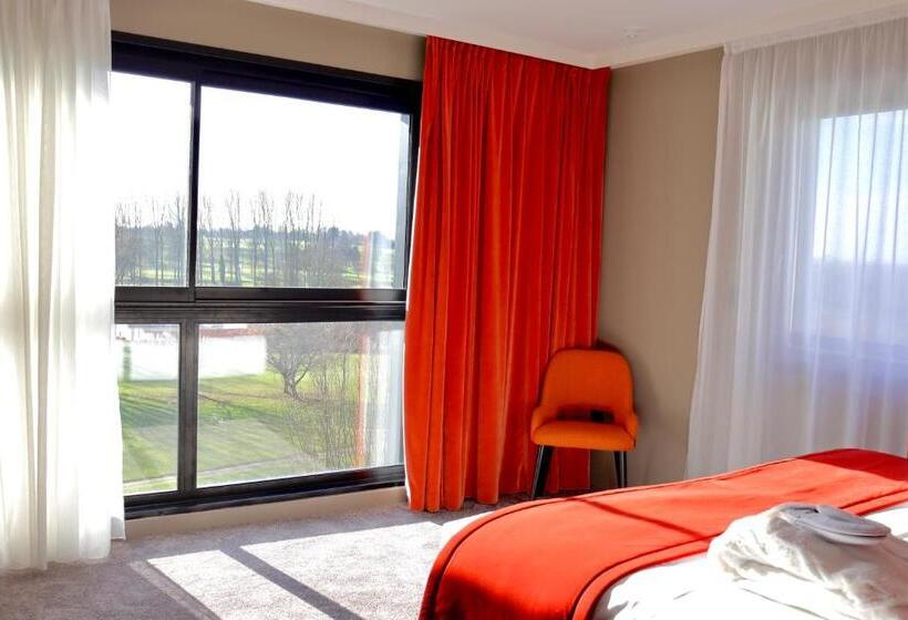 Полулюкс Кровать Кинг, Best Western Plus Le Fairway Hotel & Spa Golf D Arras