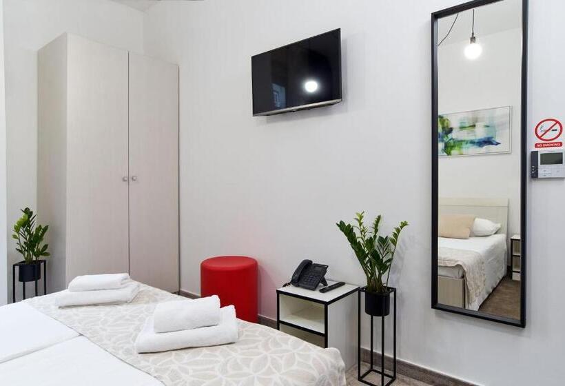 标准间带阳台, Art Like Rooms