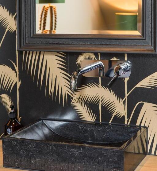 디럭스 룸 킹사이즈 침대, Boutiquehotel  T Gerecht