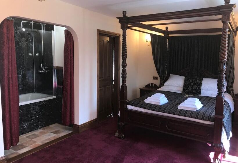 Номер Deluxe, Great Trethew Manor Hotel & Self Catering Lodges