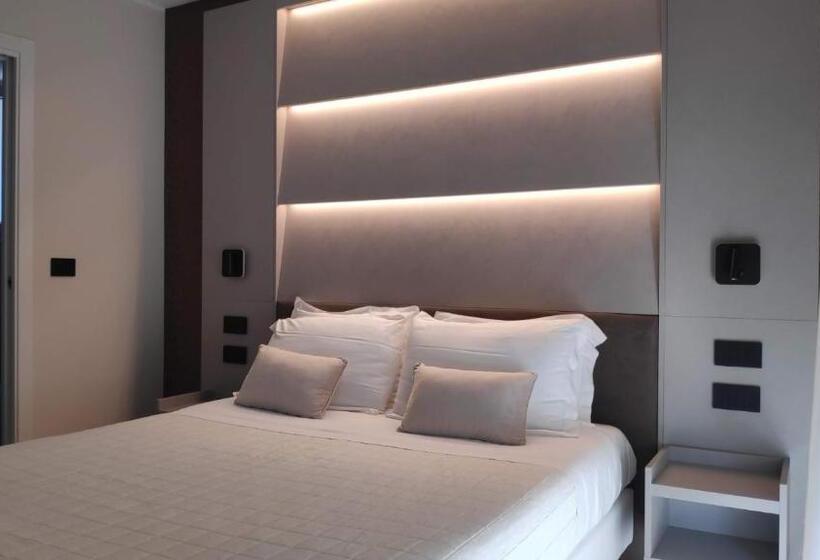 Стандартный Номер Кровать Кинг, Ascot Riccione