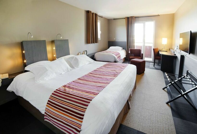 Семейный Номер, Best Western Plus Hôtel Gergovie