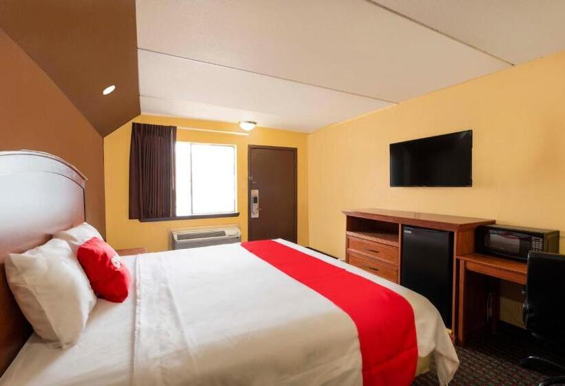 스탠다드 룸 킹사이즈 침대, Oyo Hotel Odessa Tx, East Business 20