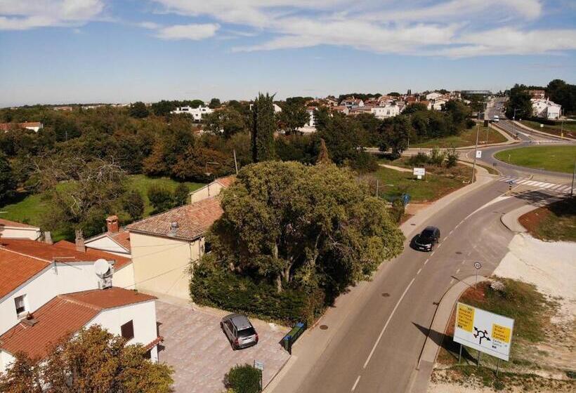 Апартаменты 1 Спальня, Apartments And Rooms With Parking Space Porec   6917